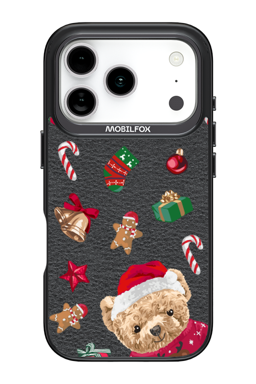 Gift Bear (Leather) - Apple iPhone 17 Pro