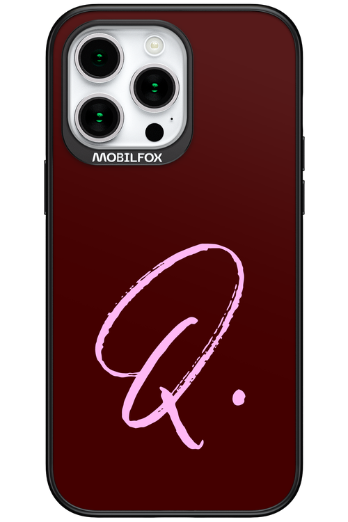 (Dark Blush) Q 2.0 - Apple iPhone 15 Pro Max