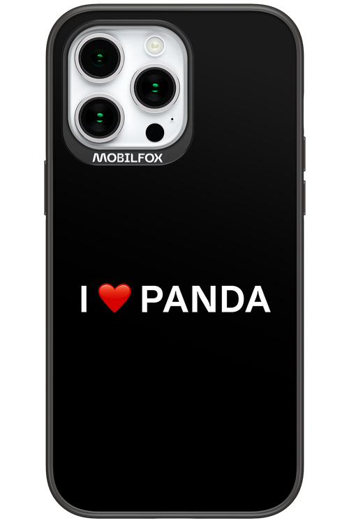 Panda Love - Apple iPhone 15 Pro Max