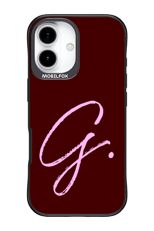 (Dark Blush) G 2.0 - Apple iPhone 17