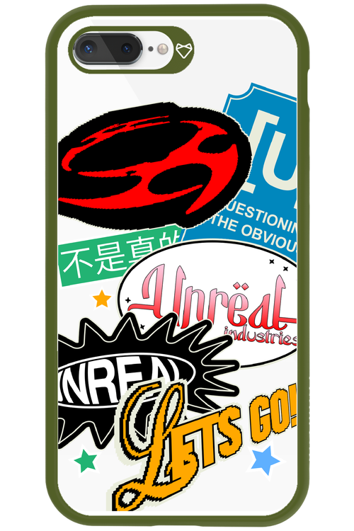 Sticker - Apple iPhone 8 Plus