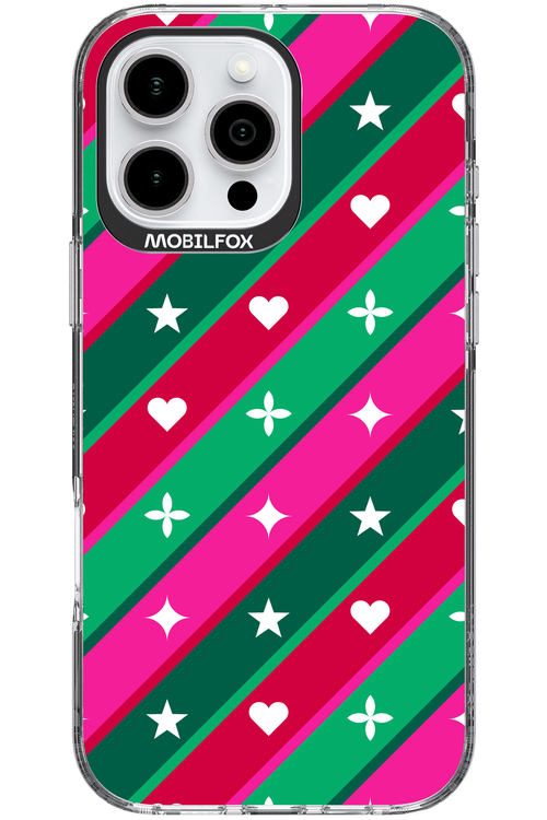 Christmas Stripes - Apple iPhone 16 Pro Max