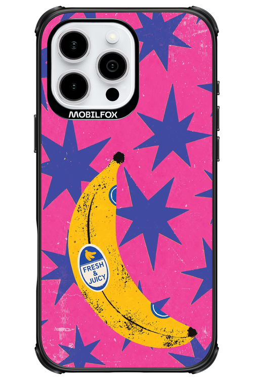 BANANA POP BLUE 2.0 - Apple iPhone 16 Pro Max