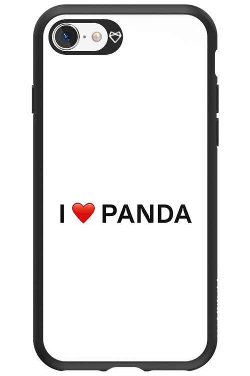 Panda Love White - Apple iPhone SE 2020