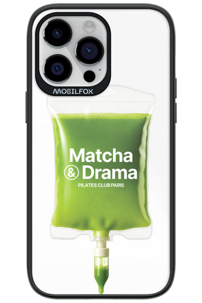 Matcha & Drama 2.0 - Apple iPhone 14 Pro Max
