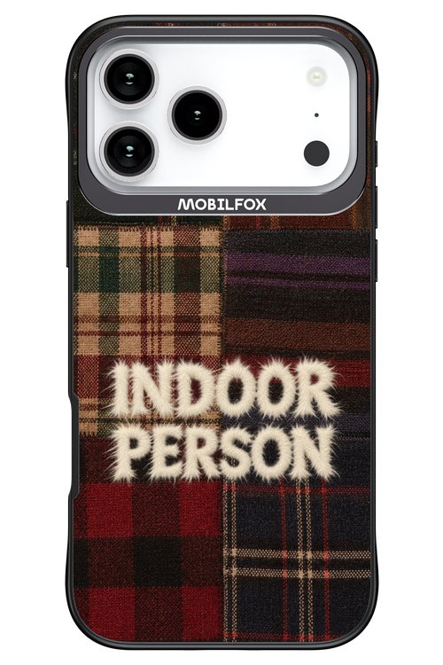 Indoor person 2.0 - Apple iPhone 17 Pro Max