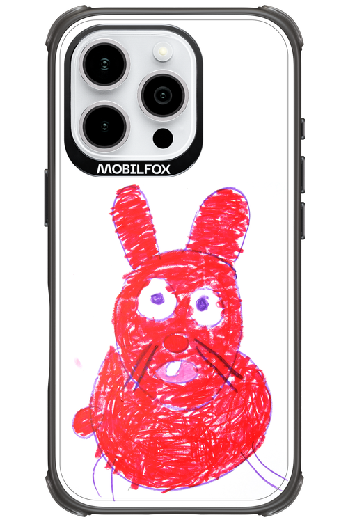 Red Bunny 2.0 - Apple iPhone 16 Pro