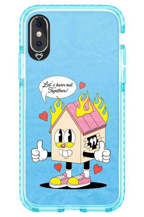 lets burn out 2.0 - Apple iPhone X