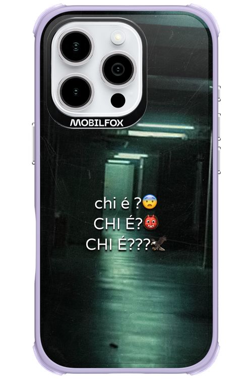 Chi É - Apple iPhone 16 Pro