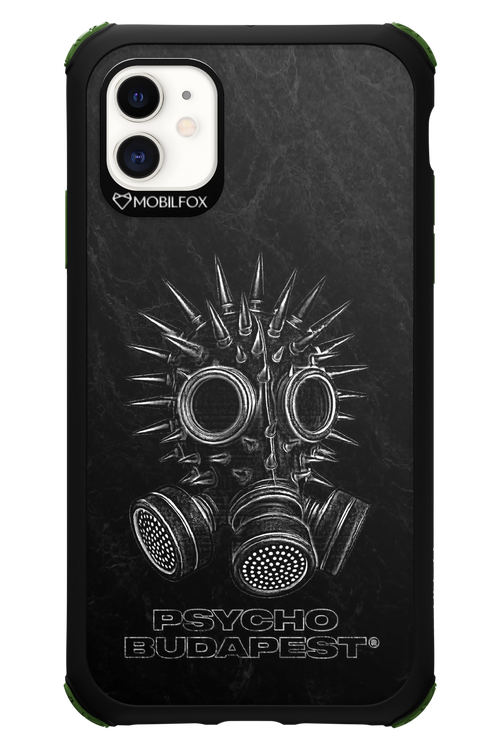 Toxic Skull - Apple iPhone 11