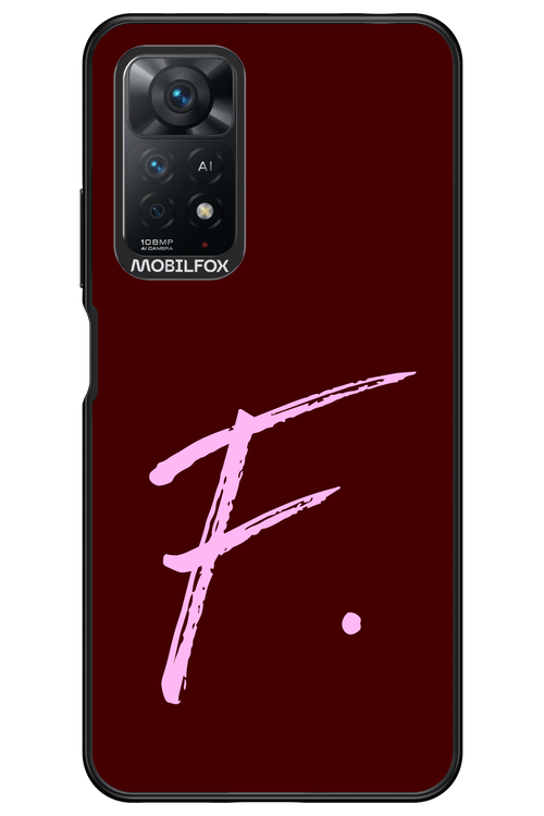(Dark Blush) F 2.0 - Xiaomi Redmi Note 11Pro 4G/5G