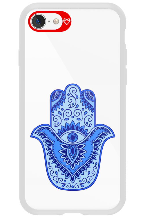 Hamsa Blue - Apple iPhone SE 2020