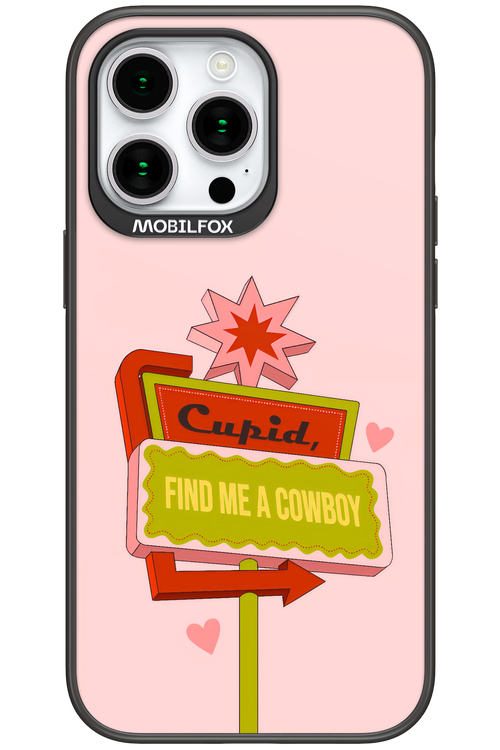 Cupid sign 2.0 - Apple iPhone 15 Pro Max