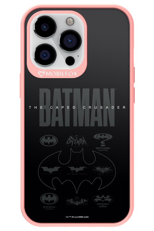 The Caped Crusader - Apple iPhone 13 Pro