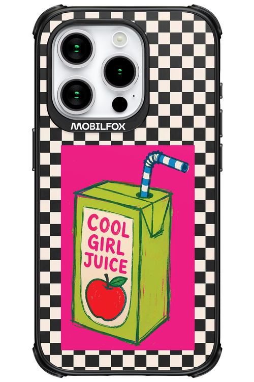 COOL GIRL JUICE 2.0 - Apple iPhone 15 Pro
