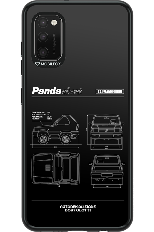 Panda Car - Samsung Galaxy A41