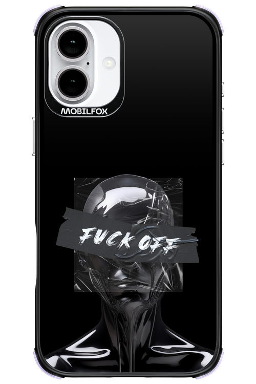 Fuck OFF 2.0 - Apple iPhone 16 Plus