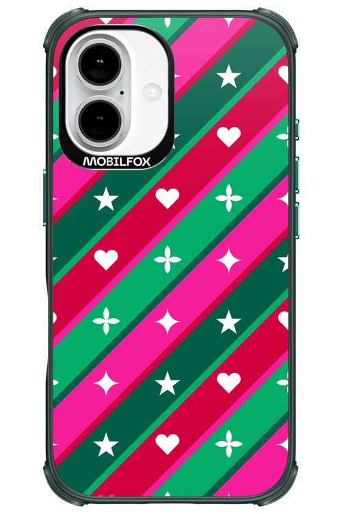 Christmas Stripes - Apple iPhone 16