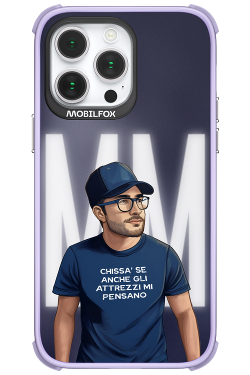 M.M - Apple iPhone 14 Pro Max