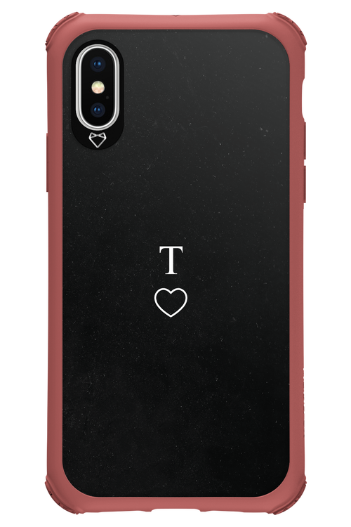 T Black 2.0 - Apple iPhone XS