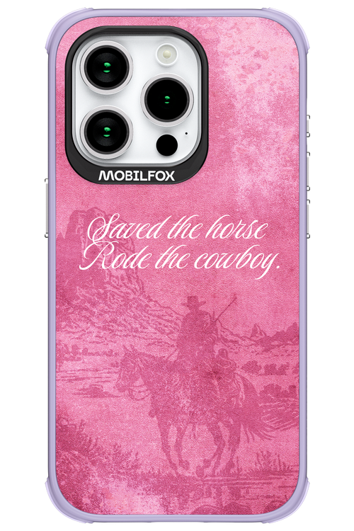 Rode the cowboy 2.0 - Apple iPhone 15 Pro