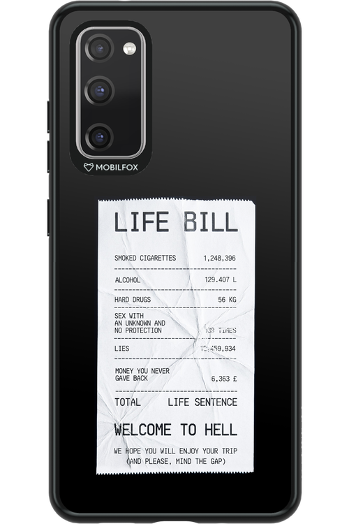 bill 2.0 - Samsung Galaxy S20 FE