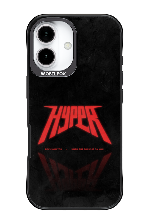 HYPER RED 2.0 - Apple iPhone 17