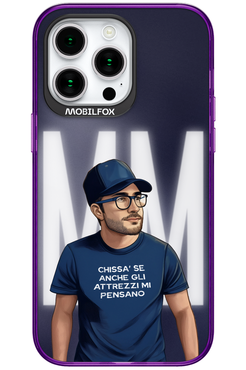 M.M - Apple iPhone 15 Pro Max