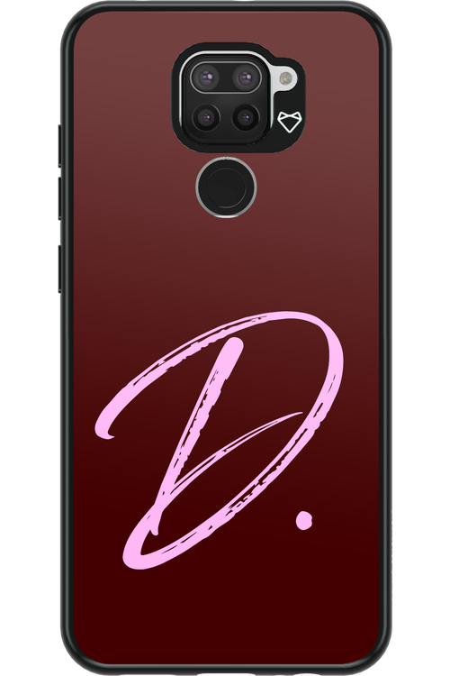 (Dark Blush) D 2.0 - Xiaomi Redmi Note 9