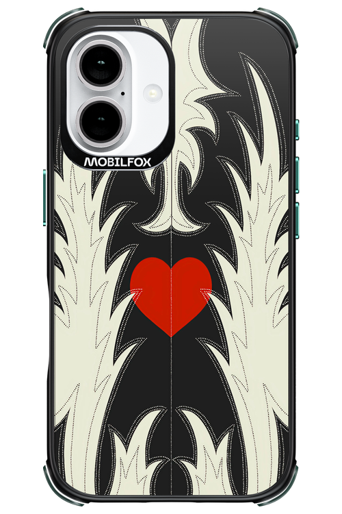 Boots Embroidery 2.0 - Apple iPhone 16