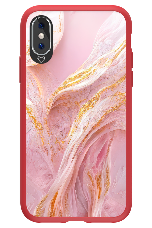 Rosequartz Silk - Apple iPhone X