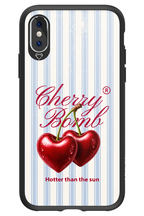 Cherry Bomb 2.0 - Apple iPhone X