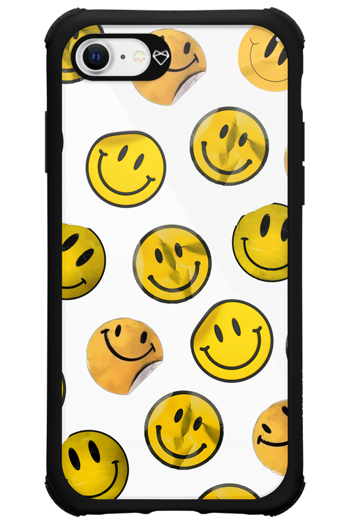 Sticker Smiley - Apple iPhone SE 2022