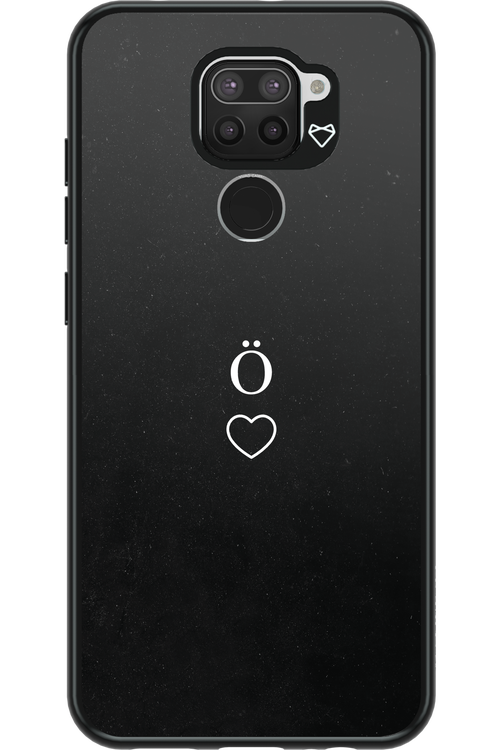 O Black II 2.0 - Xiaomi Redmi Note 9