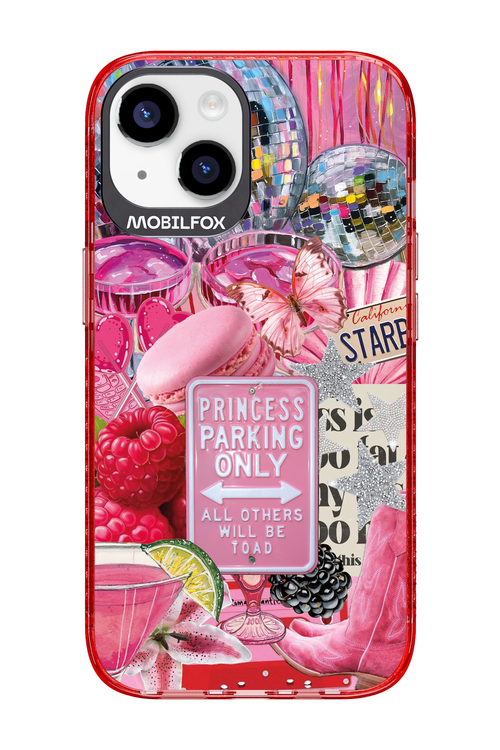 PINK PRINCESS - Apple iPhone 14