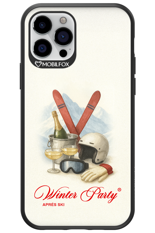 Winter Ski Party - Apple iPhone 12 Pro