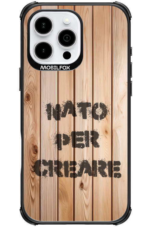 NATO PER CREARE - Apple iPhone 16 Pro Max
