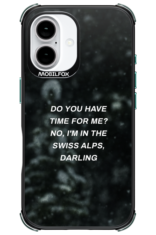 Swiss Alps - Apple iPhone 16