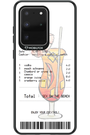 sex on the beach cocktail - Samsung Galaxy S20 Ultra 5G