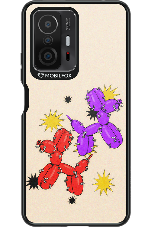 Dog Fight 2.0 - Xiaomi Mi 11T