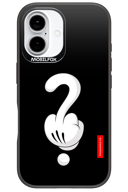 Fuck Hand 2.0 - Apple iPhone 16