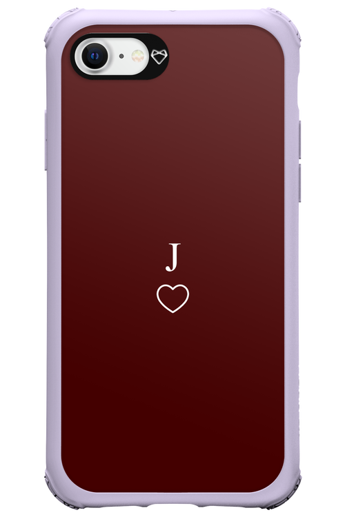 J Burgundia 2.0 - Apple iPhone SE 2022