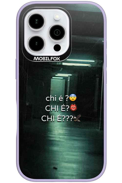 Chi É - Apple iPhone 16 Pro