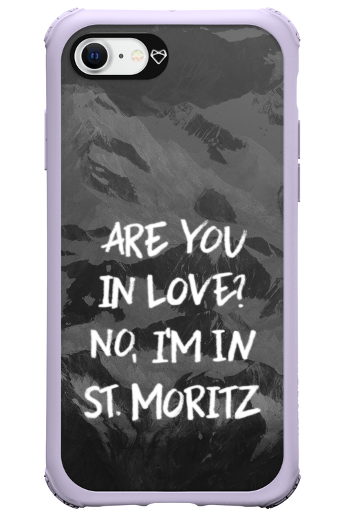 I'm in St. Moritz - Apple iPhone 7