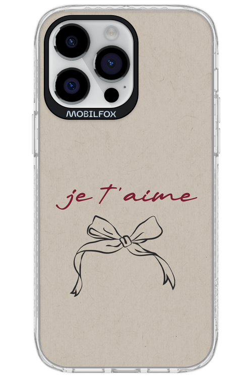 JET'AIME 2.0 - Apple iPhone 14 Pro Max