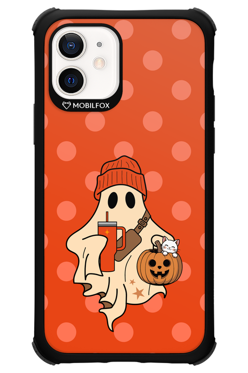 Ghost Girl (Orange) - Apple iPhone 12