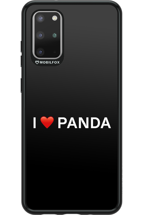 Panda Love - Samsung Galaxy S20+