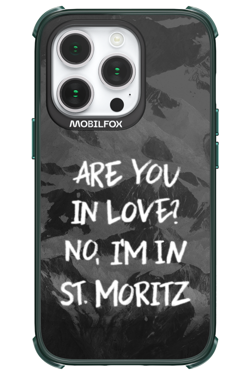 I'm in St. Moritz - Apple iPhone 14 Pro