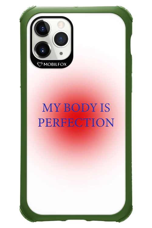 My body is perfection - Apple iPhone 11 Pro