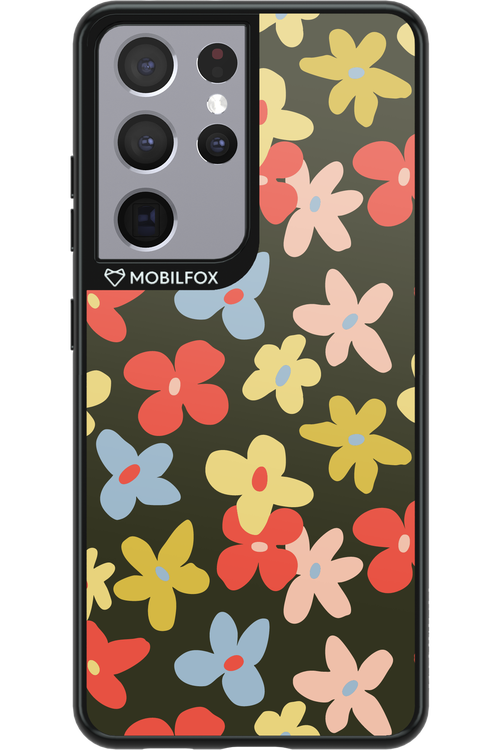 Lazy Flowers - Samsung Galaxy S21 Ultra